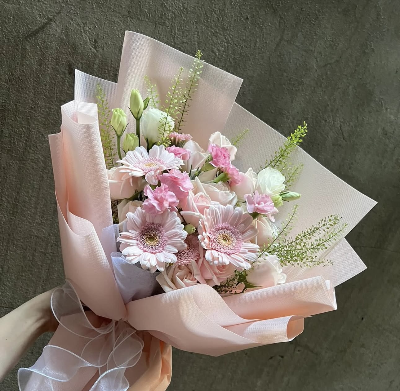 Bó hoa hồng Duyên dáng